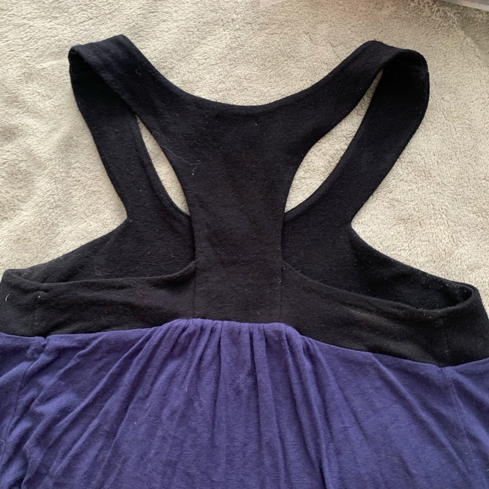 Ella Moss top black/ blue S - Picture 5 of 5